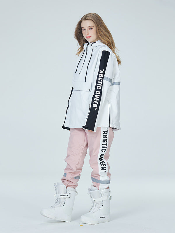 Arctic Queen Winter Guide Stripe Schneeanzüge für Damen