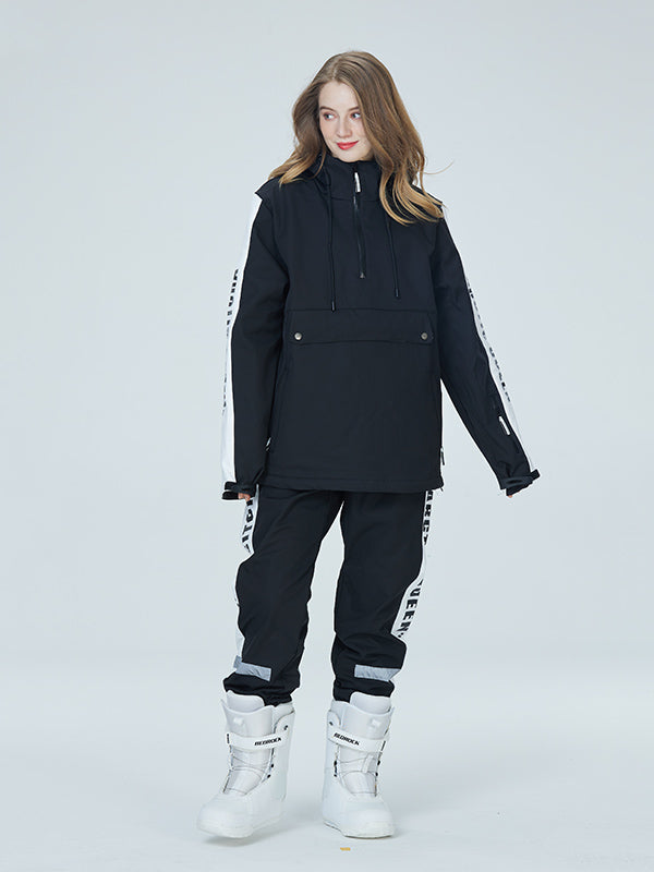 Arctic Queen Winter Guide Stripe Schneeanzüge für Damen