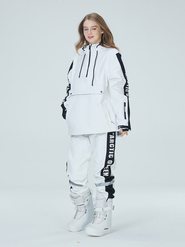 Arctic Queen Winter Guide Stripe Schneeanzüge für Damen