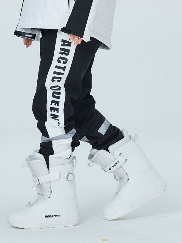 Arctic Queen Herren-Snowboardhose mit reflektierendem Band, wasserdicht