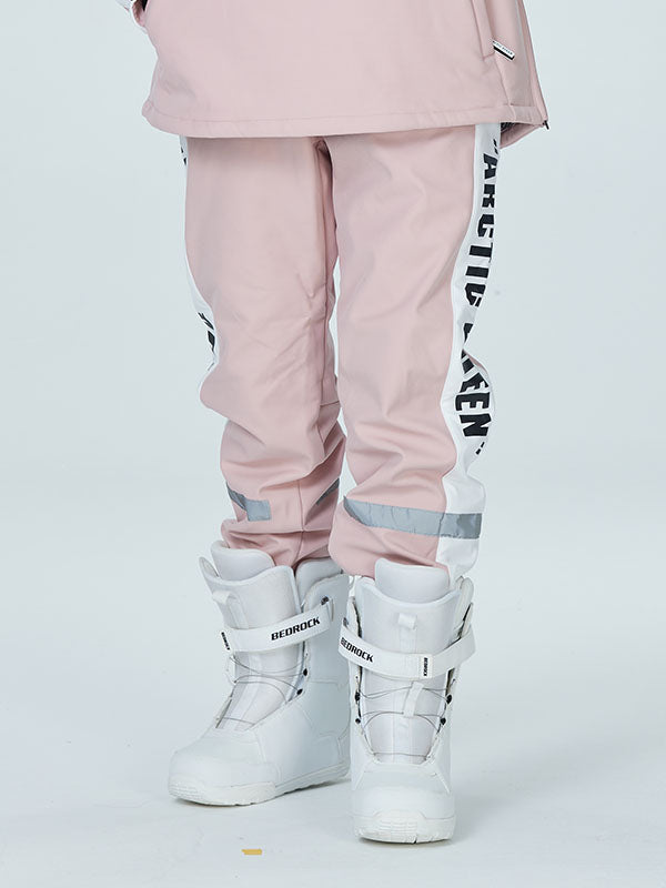 Arctic Queen Winter Guide Damen-Schneehose mit reflektierenden Streifen