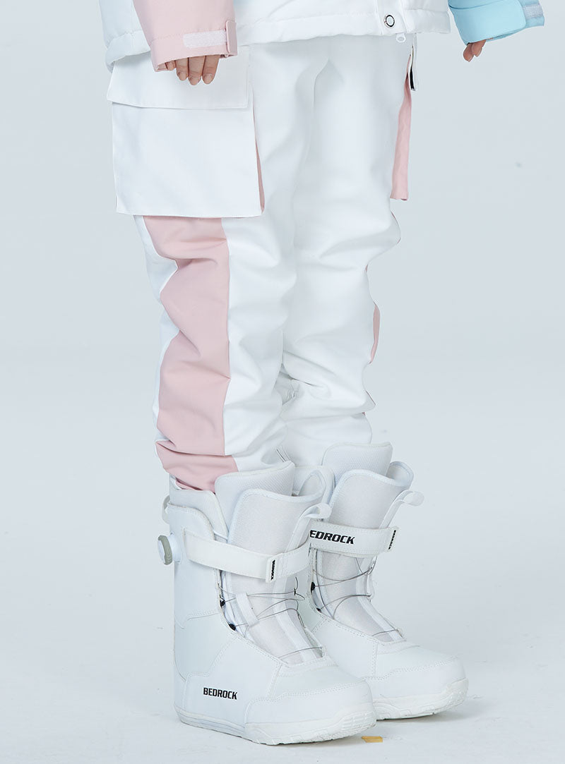 Arctic Queen Herren-Snowboardhose mit großer Cargotasche