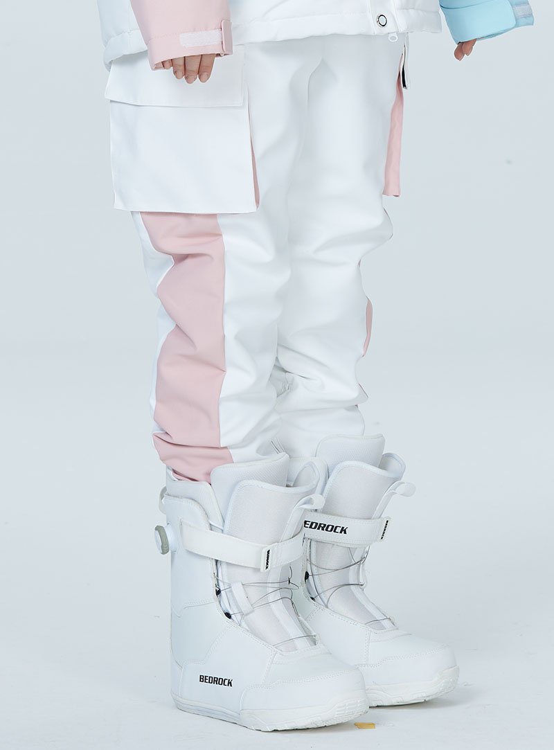 Arctic Queen Snowboardhose für Damen mit großen Cargotaschen