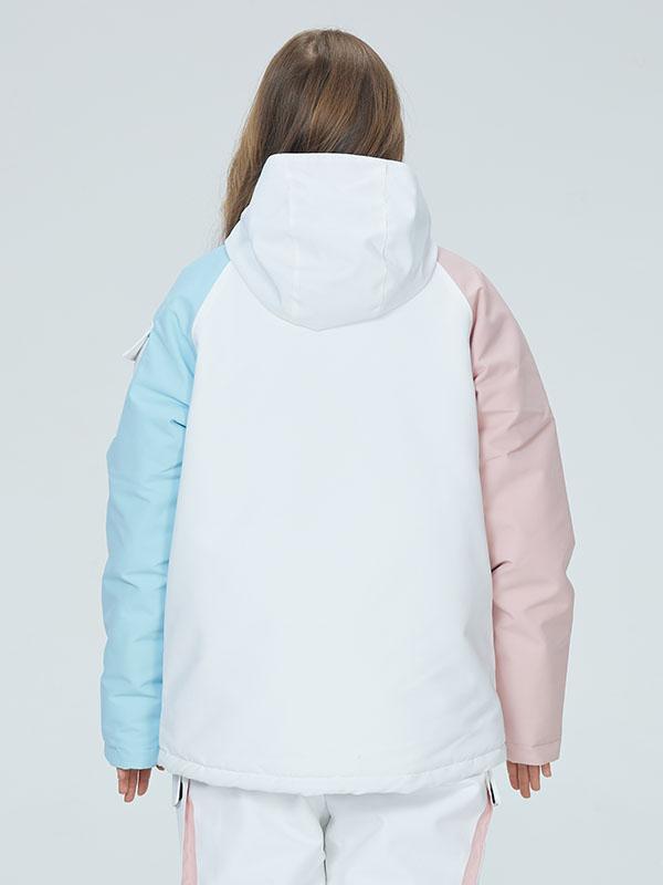 Arctic Queen Herren-Skijacke „Divided Sky Colorblock“