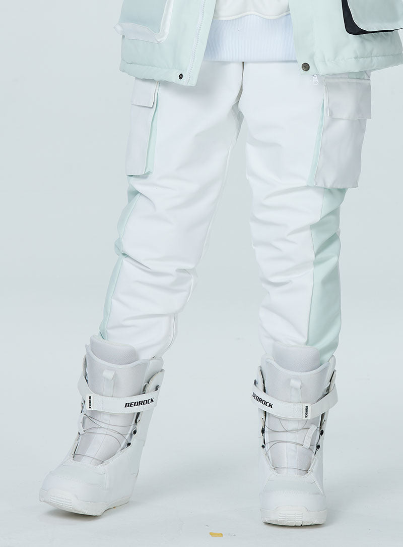 Arctic Queen Herren-Snowboardhose mit großer Cargotasche