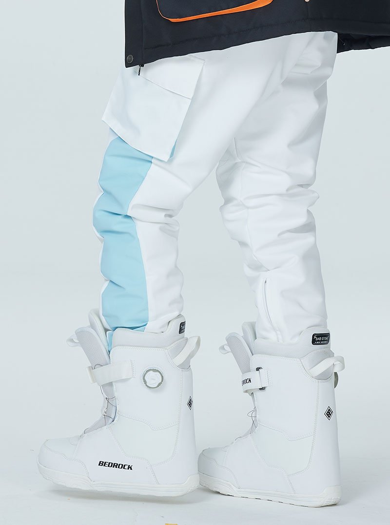 Arctic Queen Snowboardhose für Damen mit großen Cargotaschen