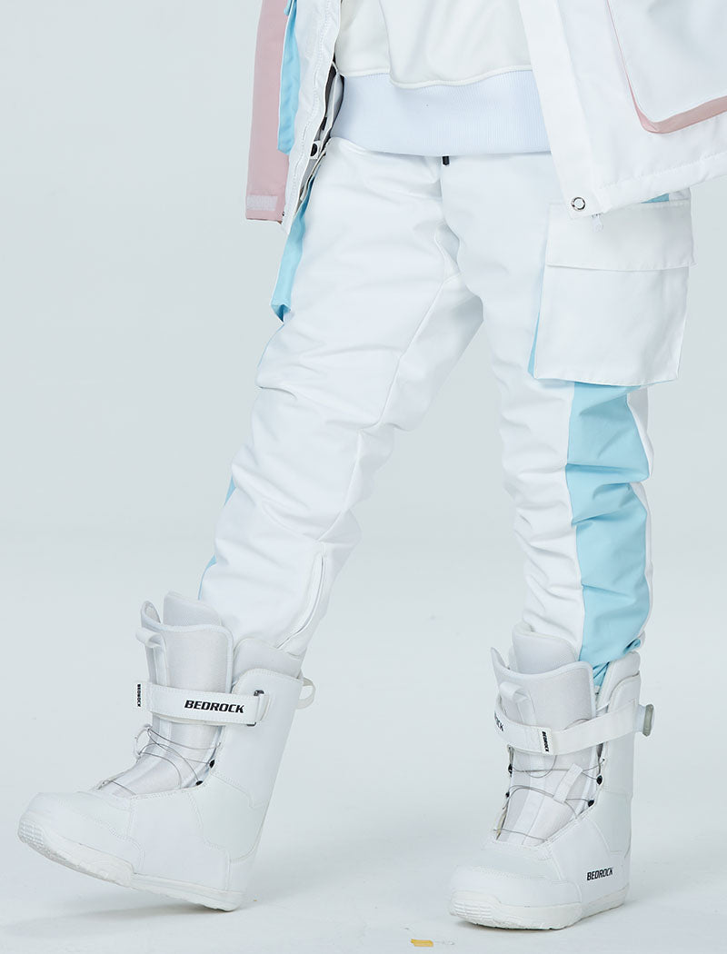Arctic Queen Herren-Snowboardhose mit großer Cargotasche