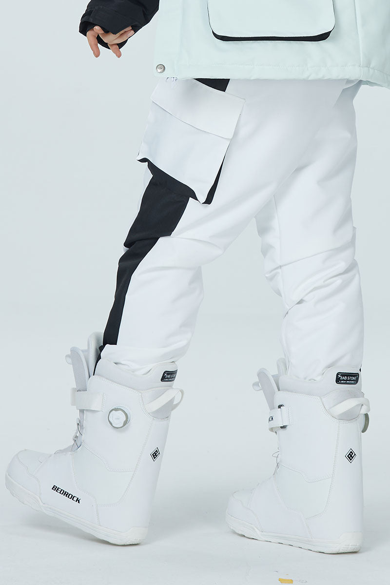 Arctic Queen Herren-Snowboardhose mit großer Cargotasche