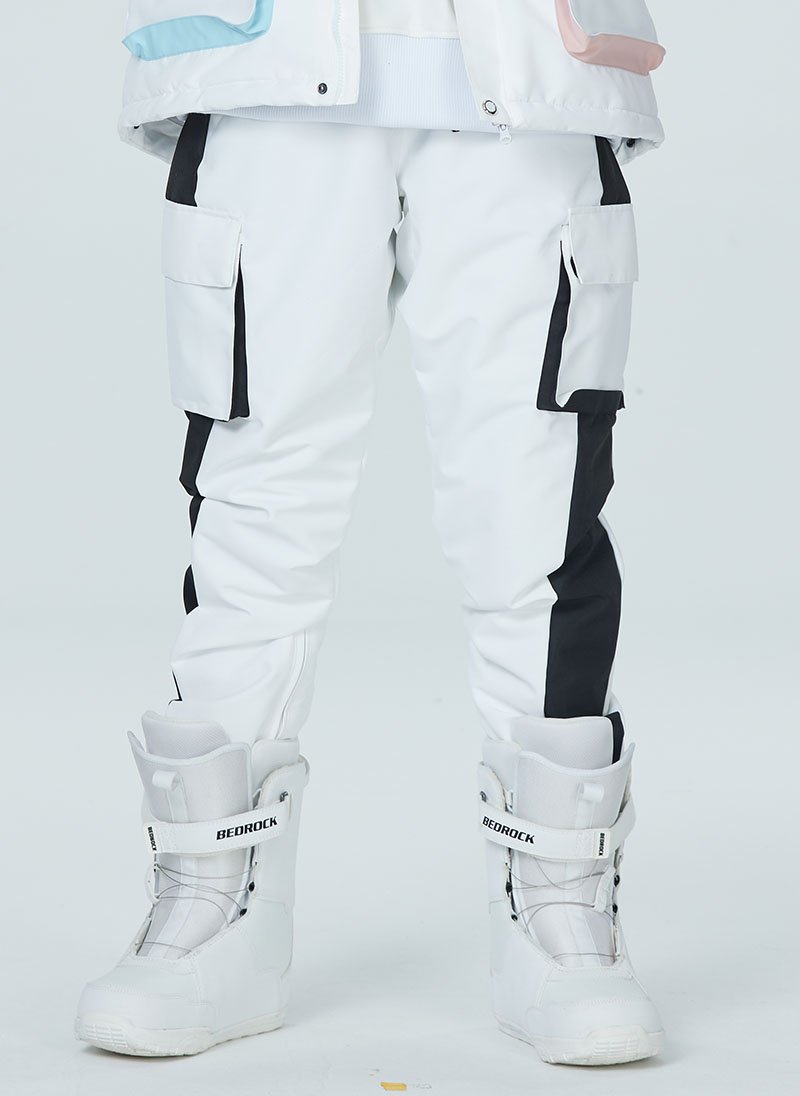 Arctic Queen Snowboardhose für Damen mit großen Cargotaschen