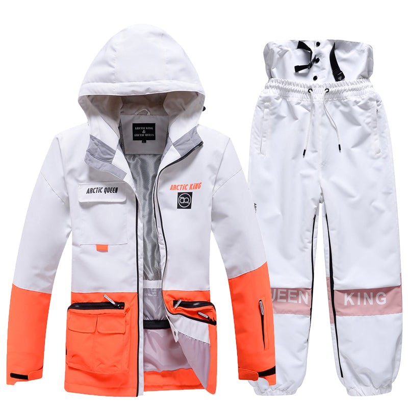 Arctic Queen Winter Sport Freestyle Schneejacke und -hose für Damen (Set)
