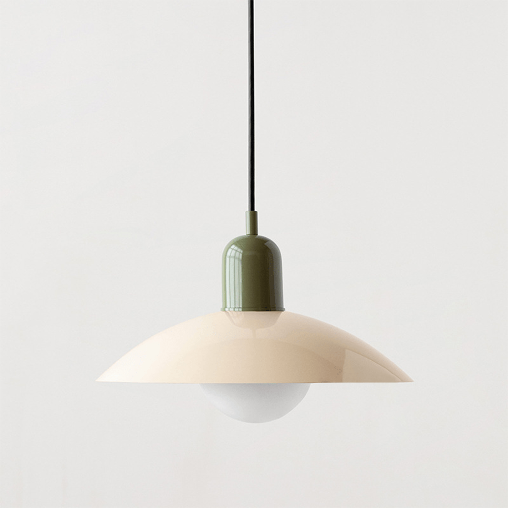 Luvano Pendelleuchte Macaron Bauhaus bunt