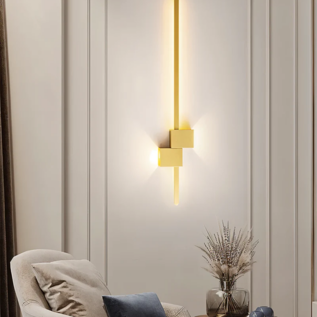 Luvano LED Wandleuchte innen minimalistisch