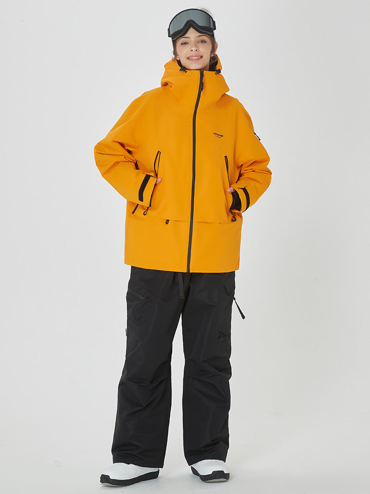 Mountain Breaker Damen-Skibekleidung Thermo-Winterjacke & -hose