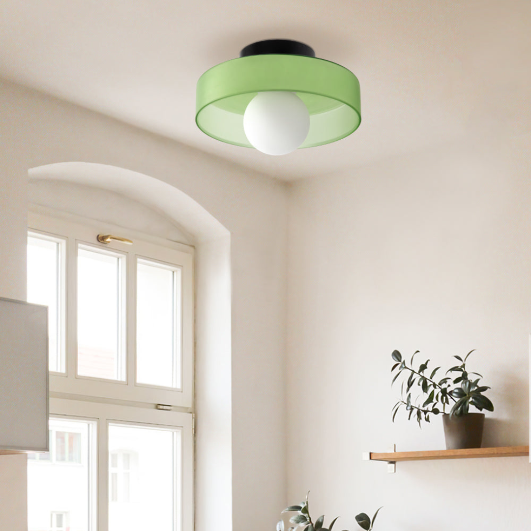 Luvano LED Deckenleuchte modern Aufbauleuchte