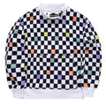 Herren Freestyle Rundhalspullover mit Kängurutasche aus Fleece