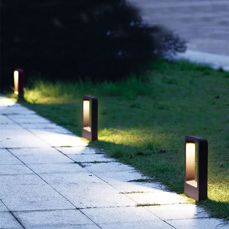 Luvano Bodenstrahler außen Garten Wegbeleuchtung
