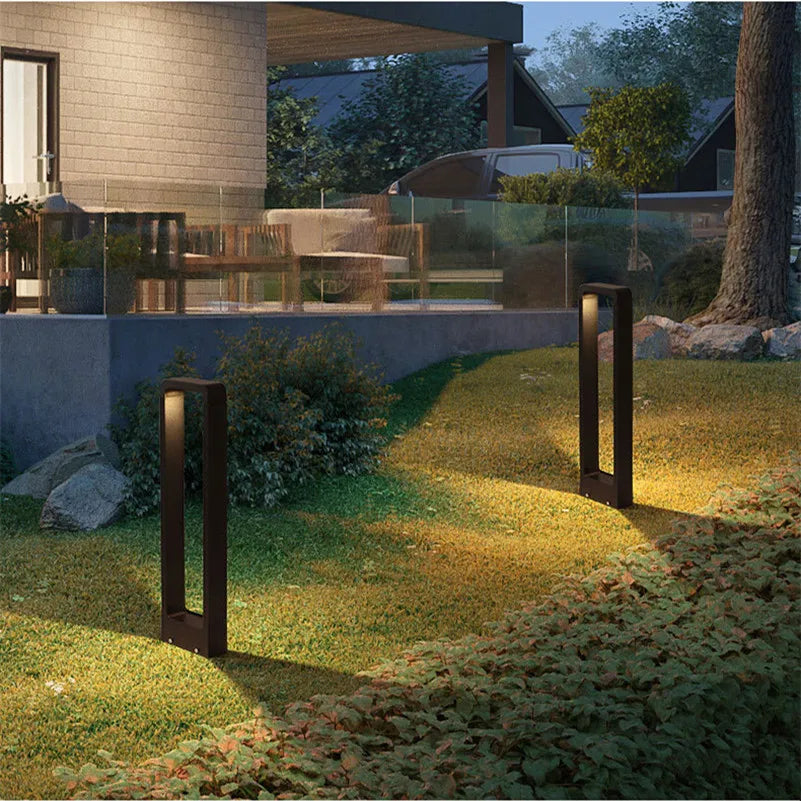 Luvano Bodenstrahler außen Garten Wegbeleuchtung