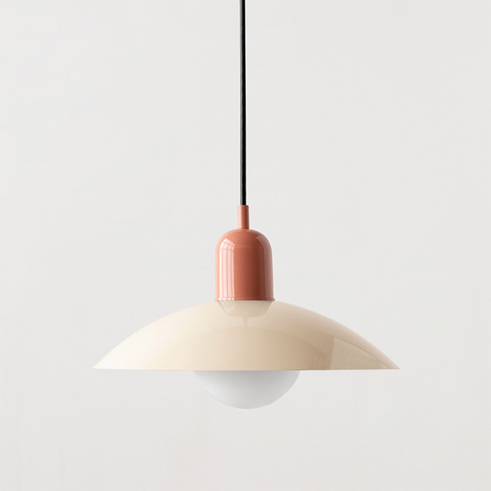 Luvano Pendelleuchte Macaron Bauhaus bunt