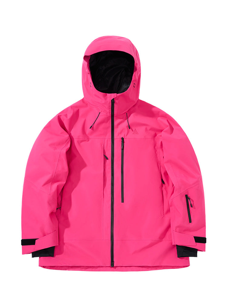 Damen-Unisex-3L-Schneejacke „Snow-Peak Baggy“ von Nandn