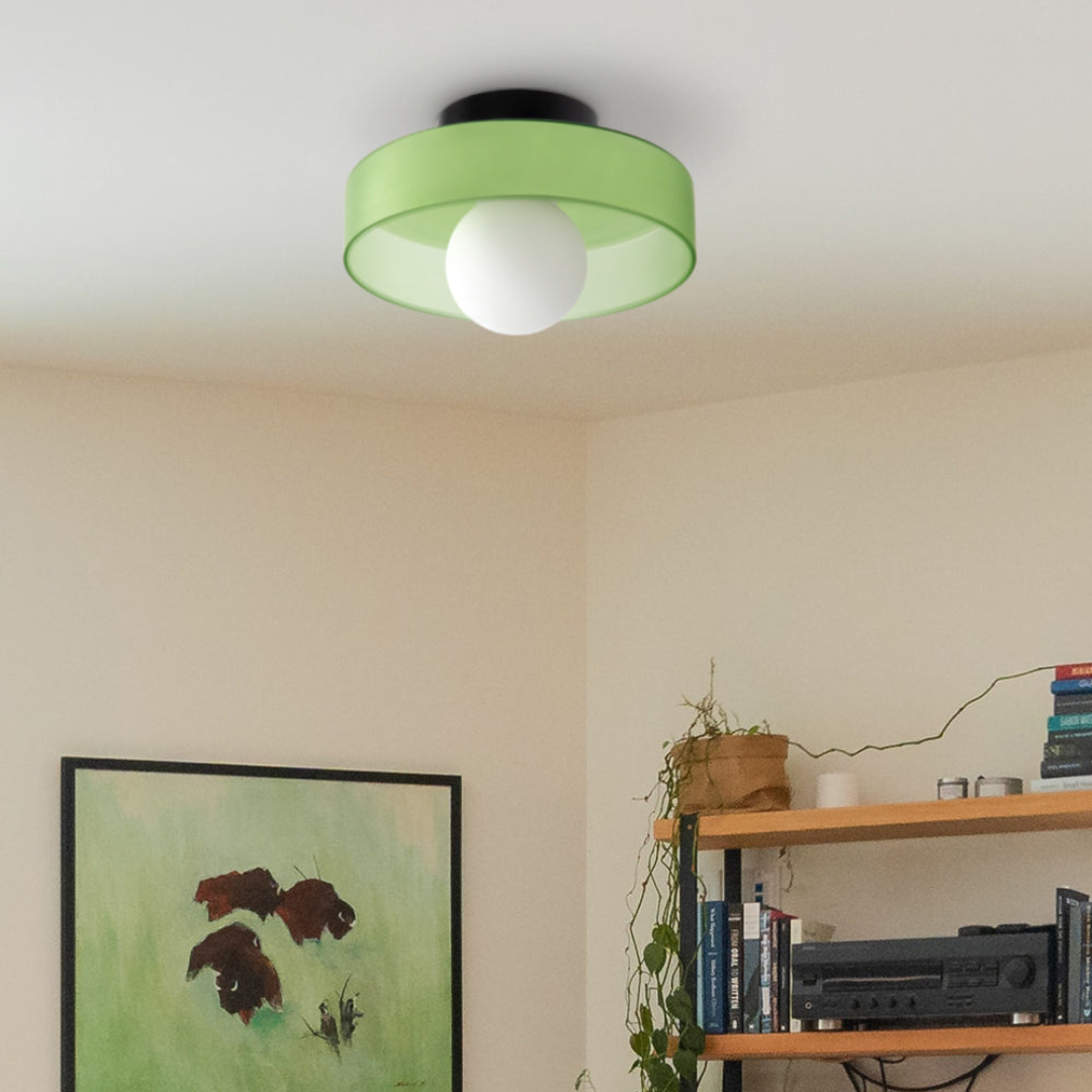 Luvano LED Deckenleuchte modern Aufbauleuchte