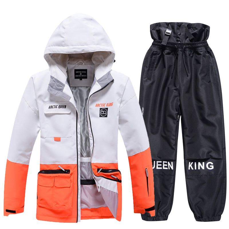 Arctic Queen Winter Sport Freestyle Schneejacke und -hose für Damen (Set)