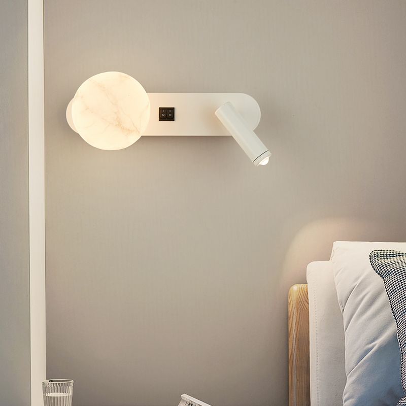 Luvano LunarBeam Wandleuchte 2 flammig Nordic