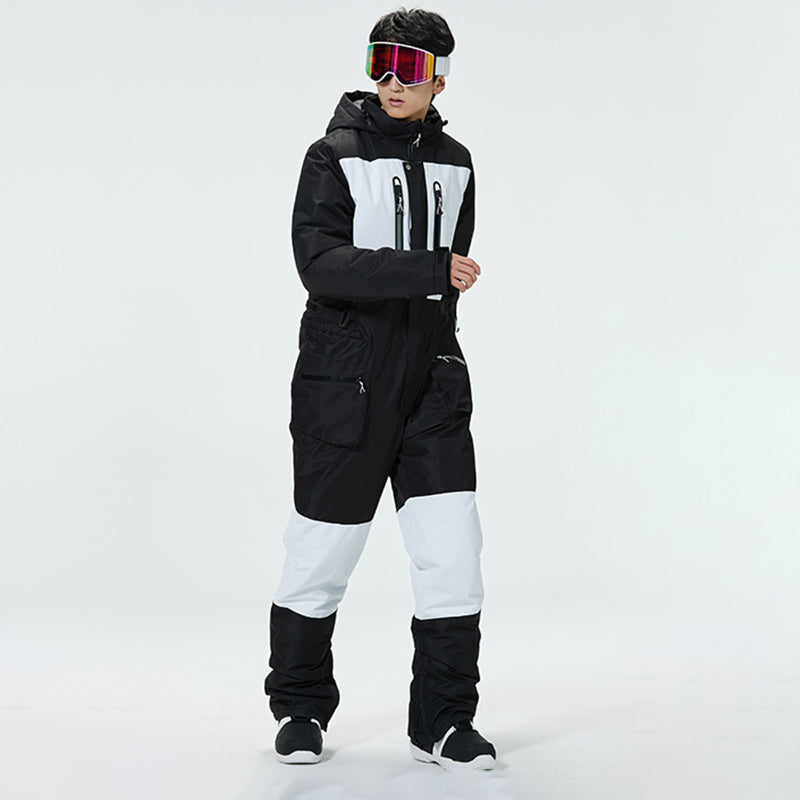 Arctic Queen Slope Star Icon Skianzüge für Herren, Winter-Schneeoveralls