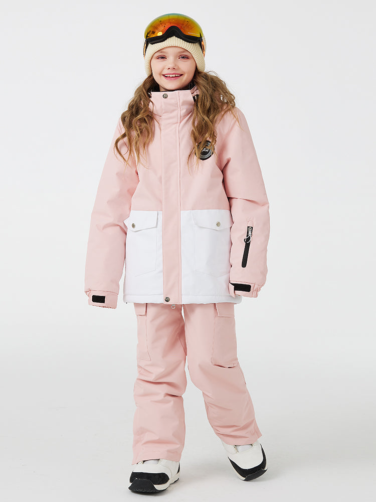 Wasserdichte Schneeanzüge für Kinder und Unisex – Bergforscher