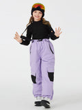 Unisex-Schneehose für Kinder und Bergliebhaber, wasserdicht, Ski-Latzhose