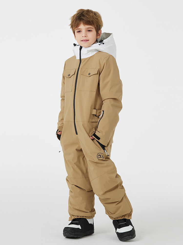 Unisex-Schneeanzug „Bergforscher“, wasserdicht, einteilig
