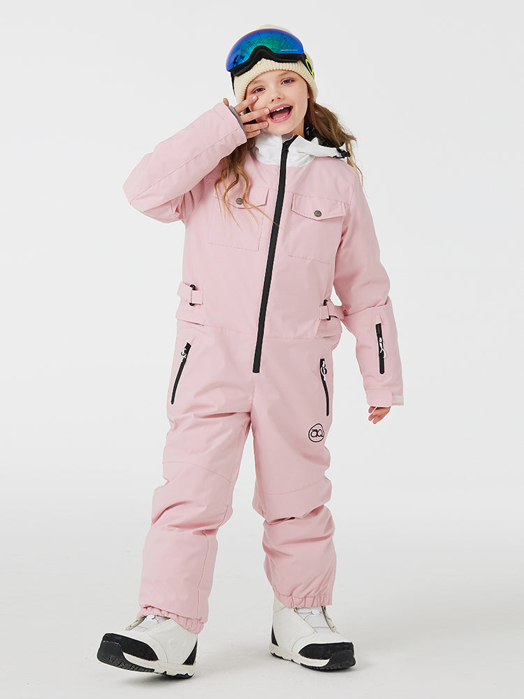 Unisex-Schneeanzug „Bergforscher“, wasserdicht, einteilig
