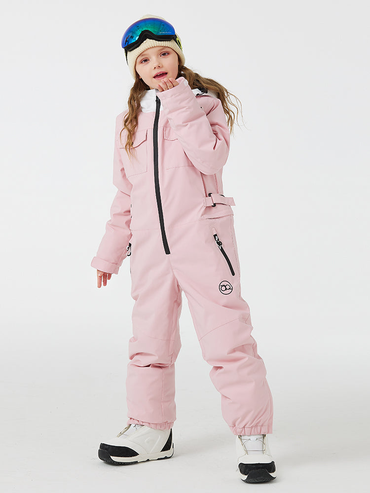 Unisex-Schneeanzug „Bergforscher“, wasserdicht, einteilig