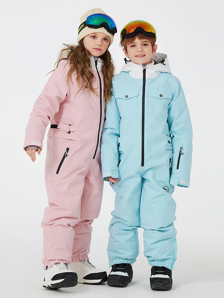 Unisex-Schneeanzug „Bergforscher“, wasserdicht, einteilig