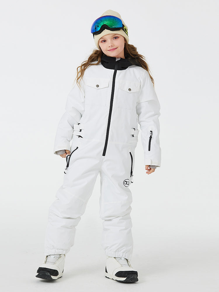 Unisex-Schneeanzug „Bergforscher“, wasserdicht, einteilig