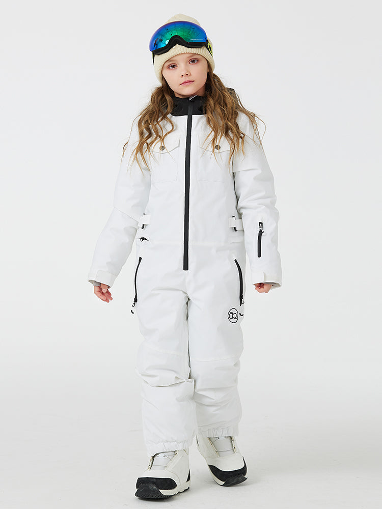 Unisex-Schneeanzug „Bergforscher“, wasserdicht, einteilig
