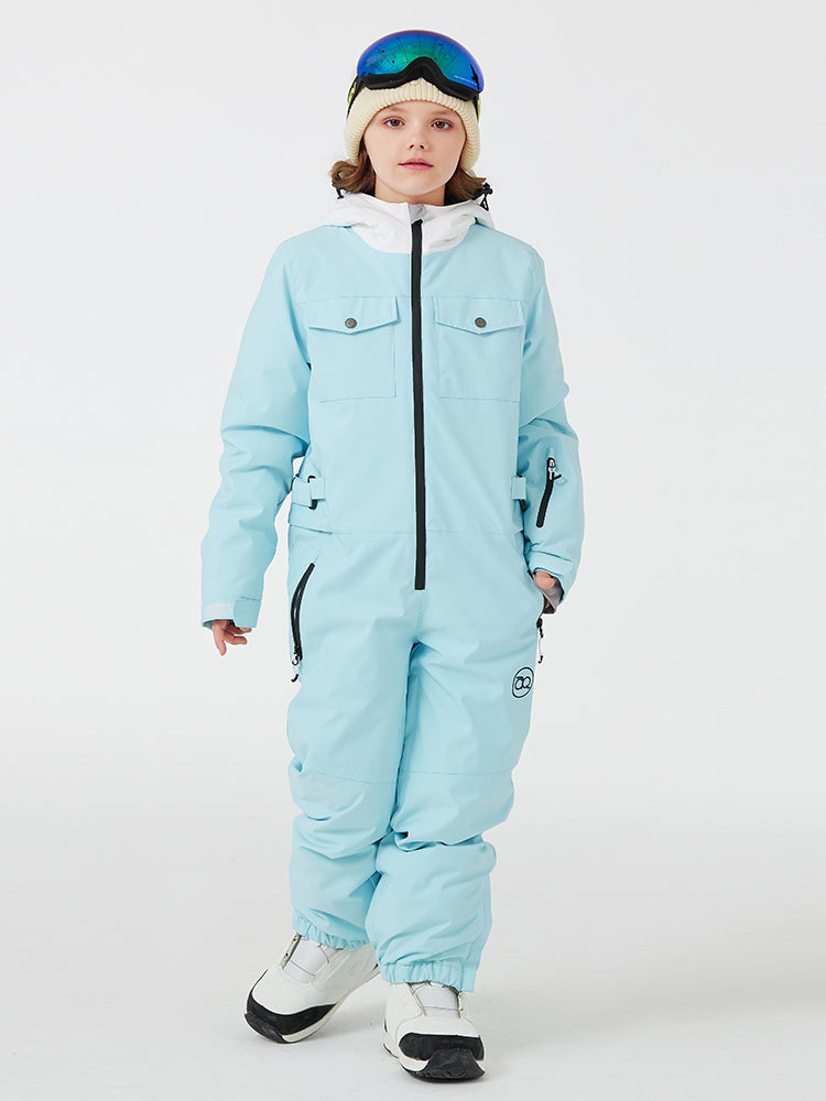 Unisex-Schneeanzug „Bergforscher“, wasserdicht, einteilig