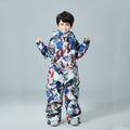 Jungen Einteiler Neuer Stil Wintermode Skianzug Winteroverall Schneeanzug.