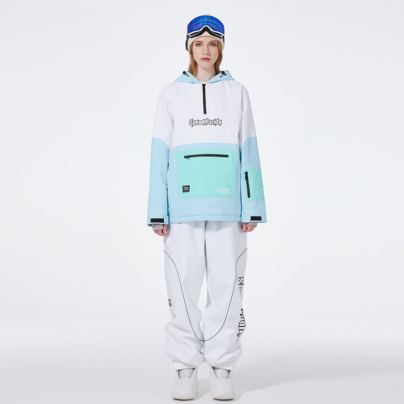 SpeedPanda Mountain Unisex Alpine SummitBlast Schneeanzug für Damen