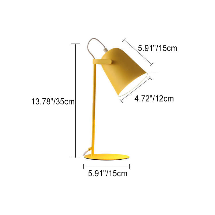 Luvano LED Schreibtischlampe Metall minimalistisch