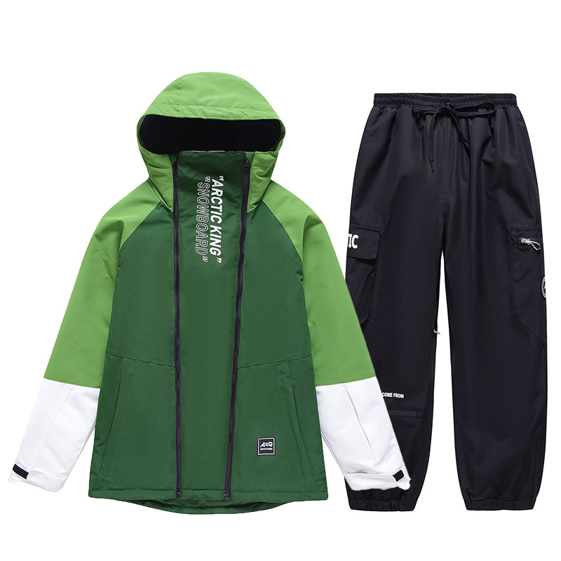 Herren Winter Impression Zip Schneeanzüge