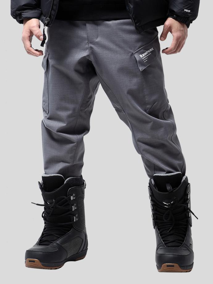 RAWRWAR Herren High Waist Harem Waterproof Mountain Jogger Snow Pants Mountain Pants