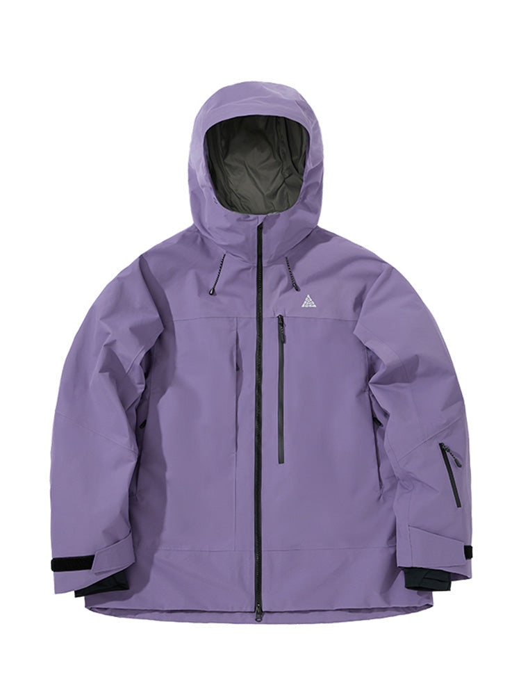 Damen-Unisex-3L-Schneejacke „Snow-Peak Baggy“ von Nandn