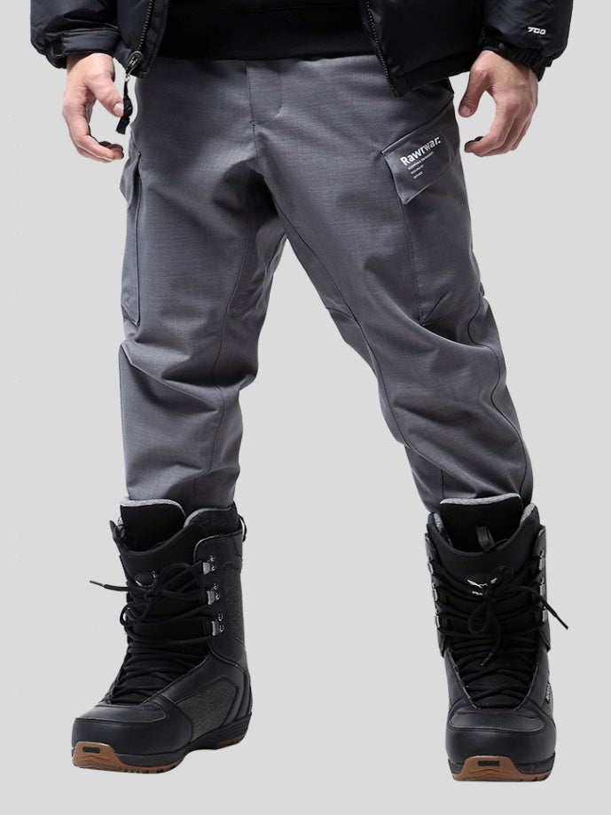 RAWRWAR Damen High Waist Harem Waterproof Mountain Jogger Snow Pants Mountain Pants