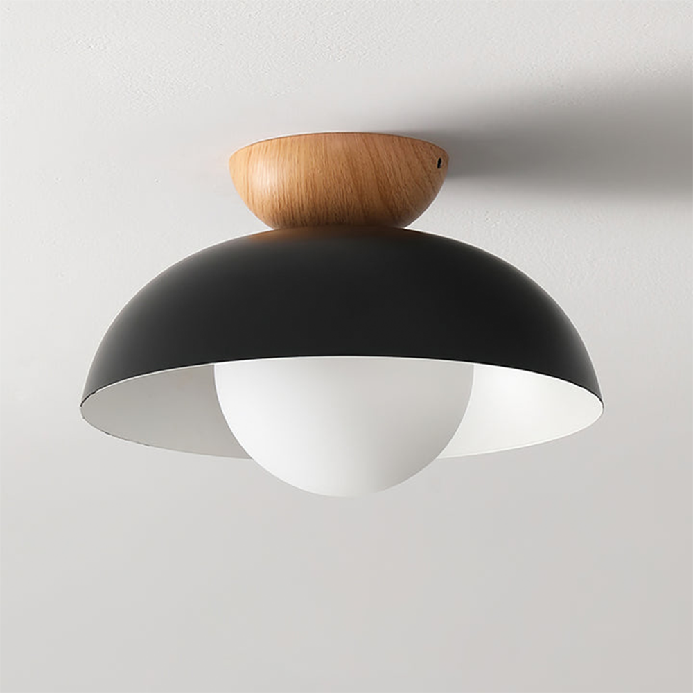Luvano Deckenleuchte Kuppel Nordic minimalistisch