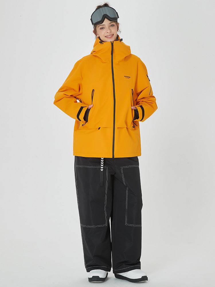 Mountain Breaker Damen-Skianzug mit Thermoisolierung, bestehend aus Anorak, Schneejacke und -hose