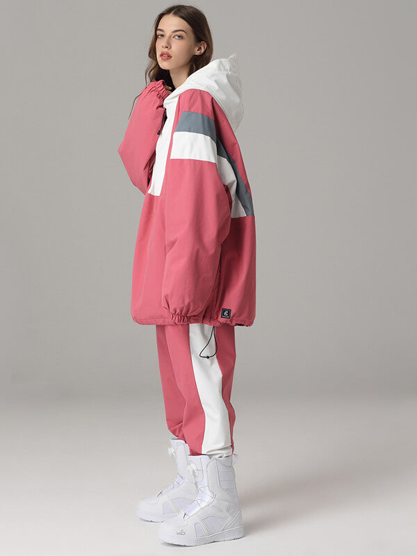 Zweiteilige Damenanzüge von Searipe Snow Addict Street Fashion