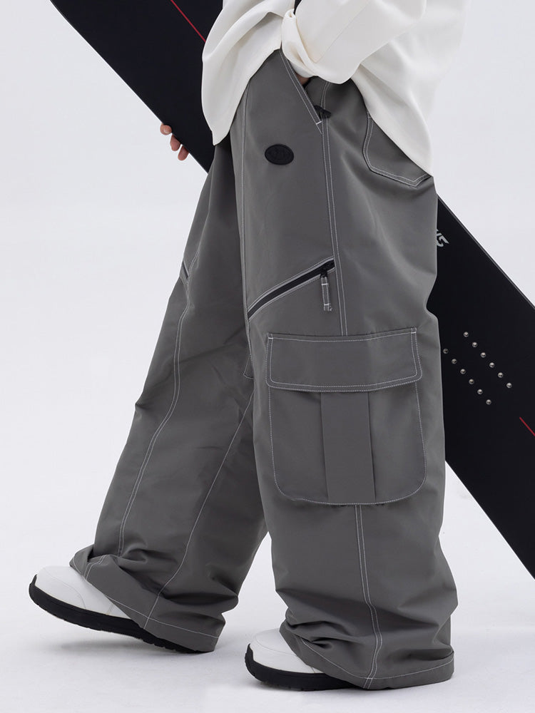 Mountain Chill Streetstorm Oversize Baggy Schneehose für Herren