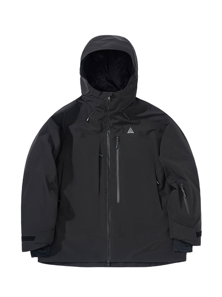 Damen-Unisex-3L-Schneejacke „Snow-Peak Baggy“ von Nandn