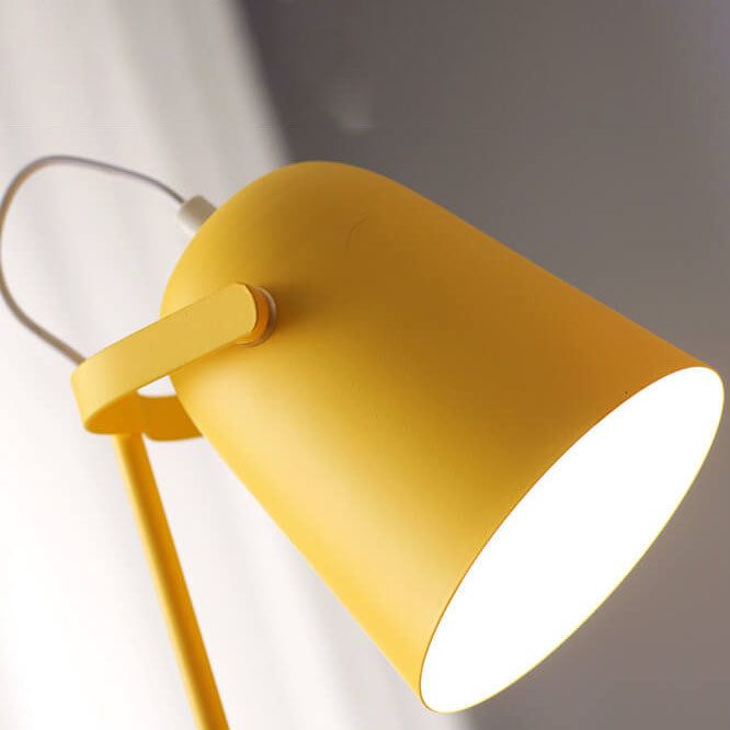 Luvano LED Schreibtischlampe Metall minimalistisch