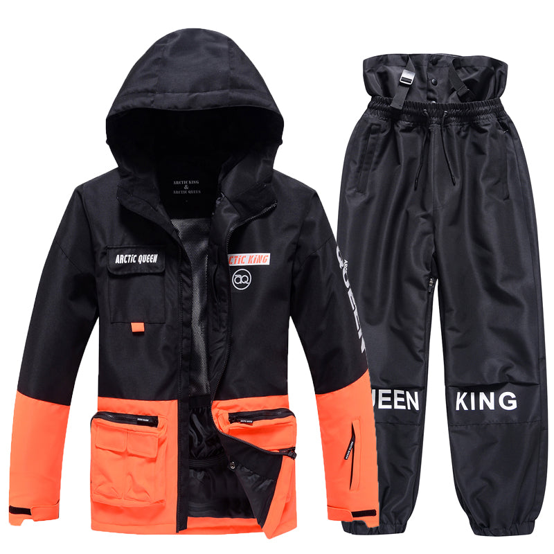 Arctic King Winter Sport Freestyle Schneejacke und -hose für Herren (Set)